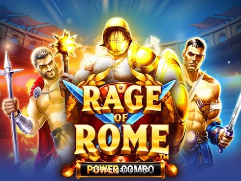 Rage Of Rome POWER COMBO Slot Game